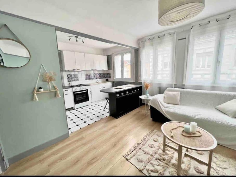 Le Cosy Apartment Calais Exterior photo